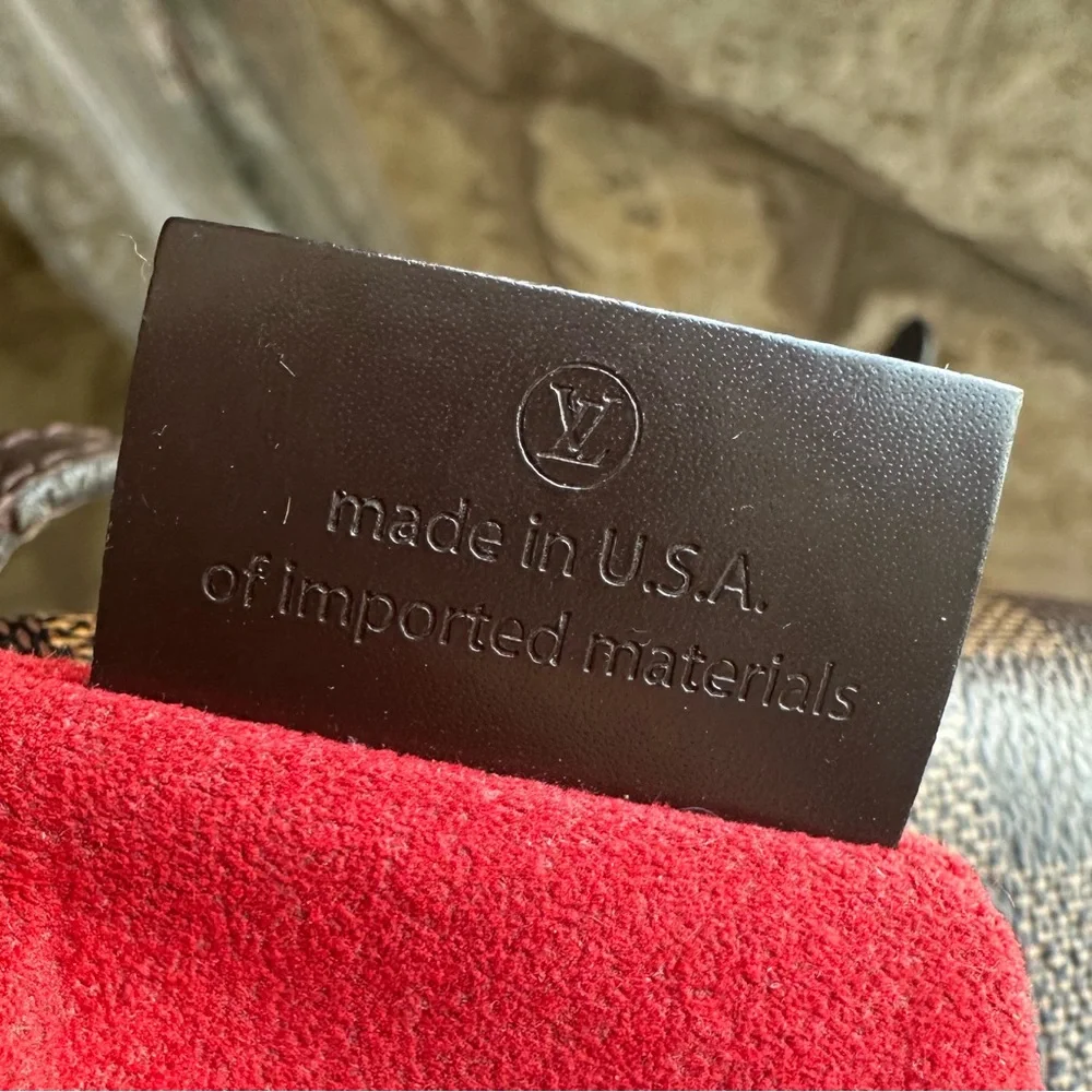 Authentic Louis Vuitton Damier Twice Crossbody Bag